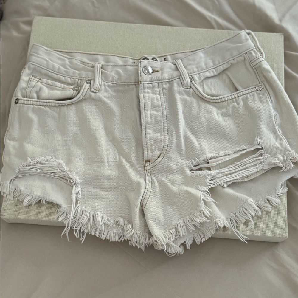 FREE People cut off shorts size 28